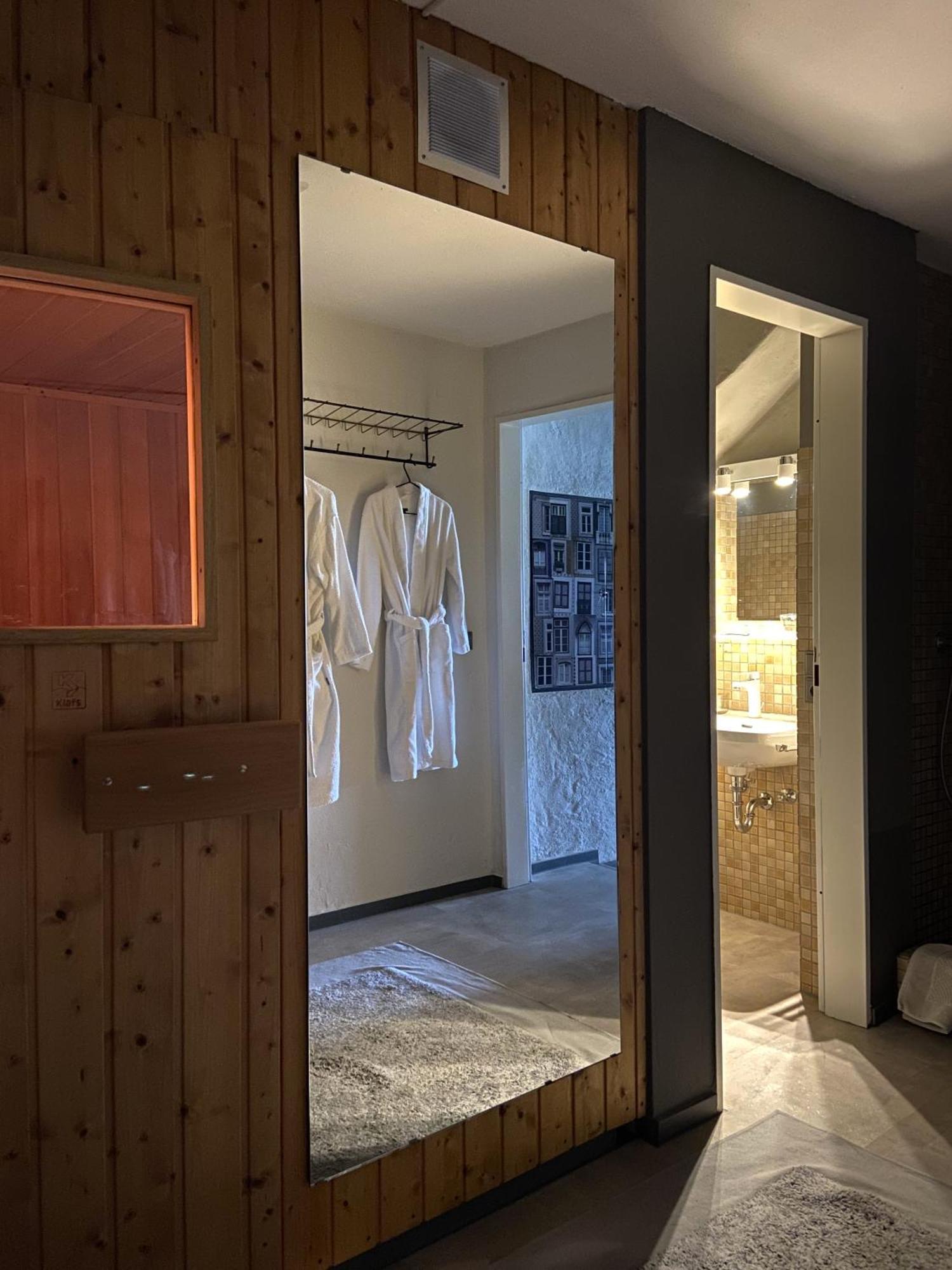 Exklusiver Souterrain - Zentral, Ruhig Mit Grosser Terrasse, Bergblick Und Privaten Sauna Zzgl Immenstadt im Allgäu Exterior foto
