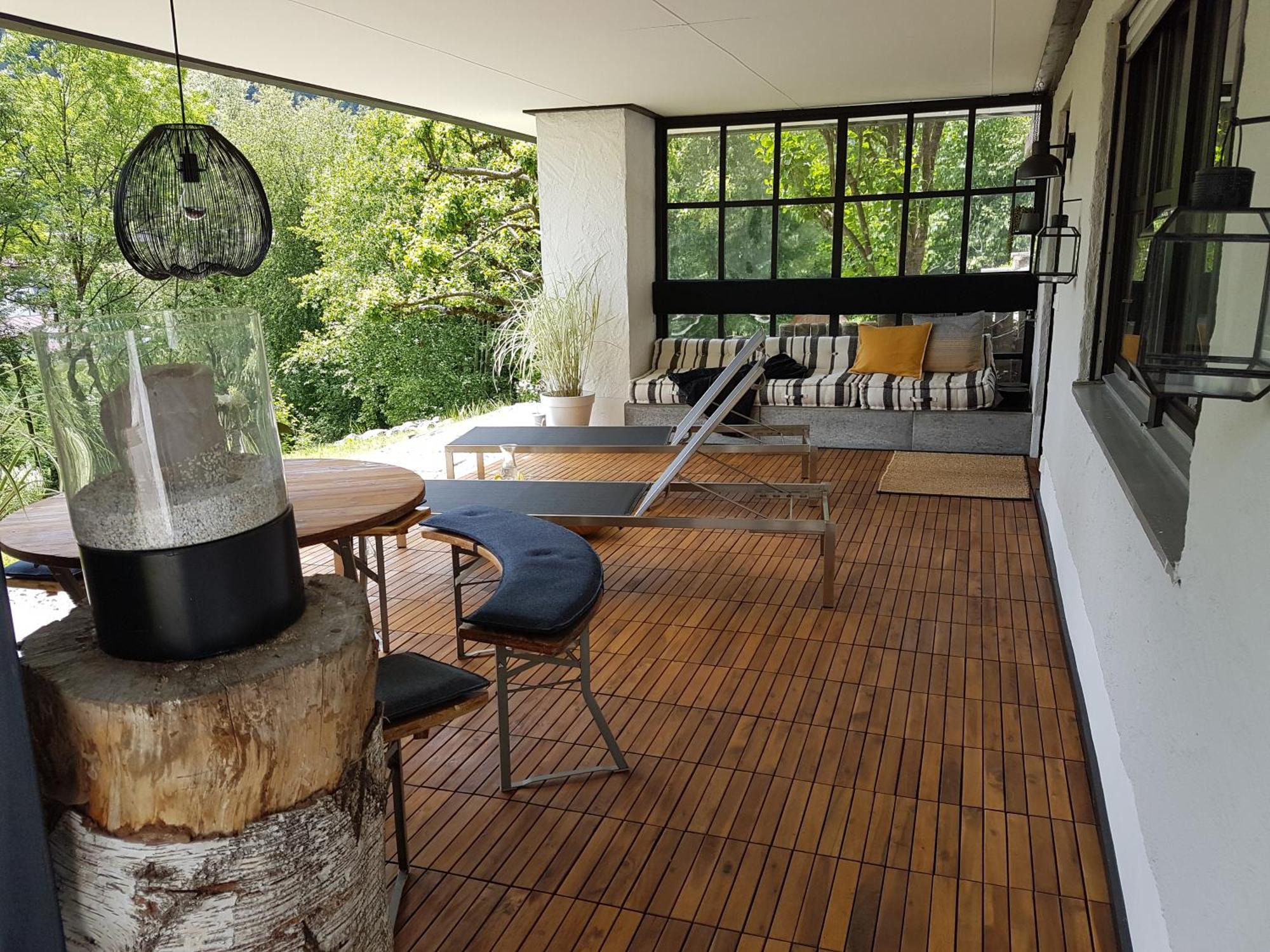 Exklusiver Souterrain - Zentral, Ruhig Mit Grosser Terrasse, Bergblick Und Privaten Sauna Zzgl Immenstadt im Allgäu Exterior foto